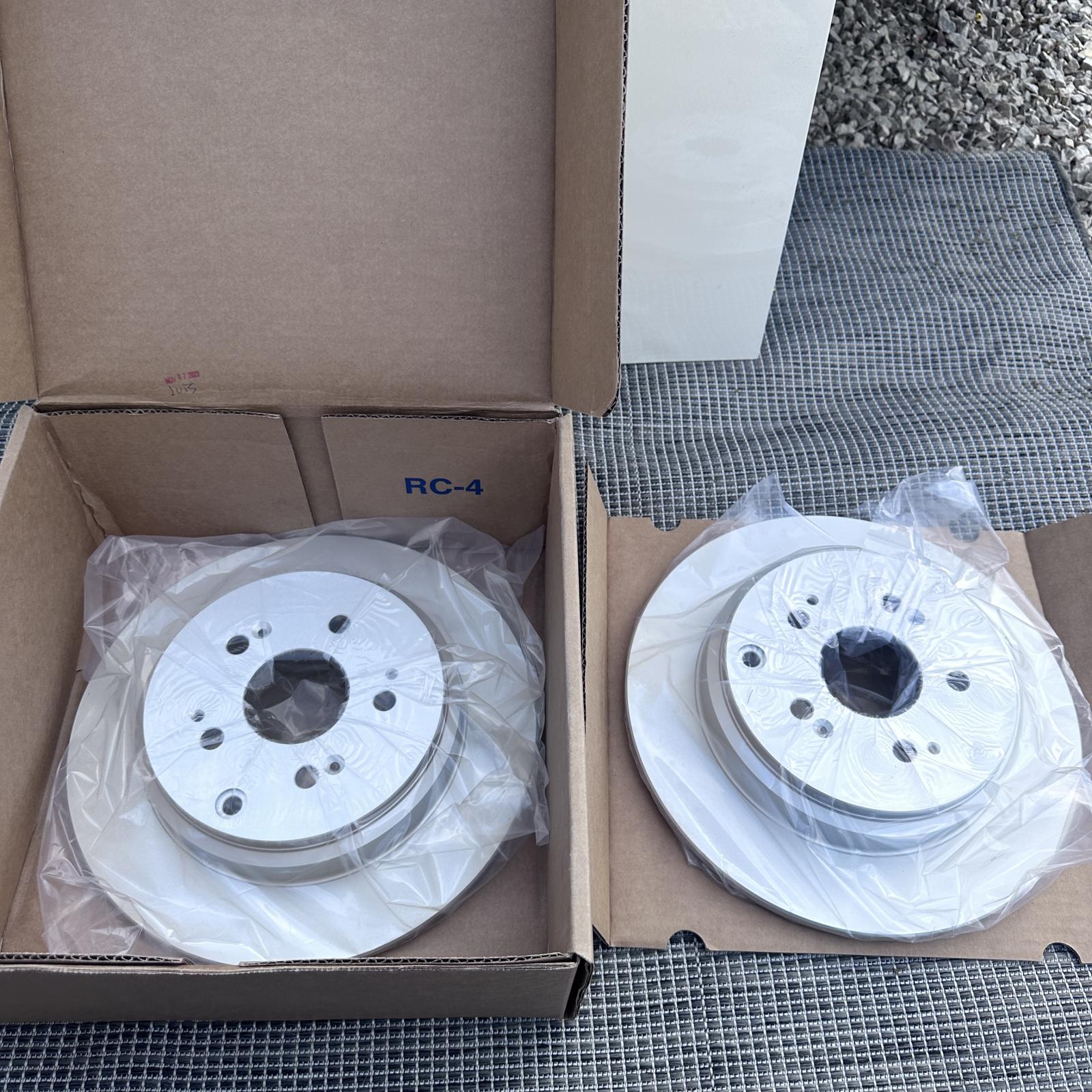 EBC RK7458 RK Series Premium OE Front Brake Rotors Pair for 15-20 Ford F-150 - Photo 3