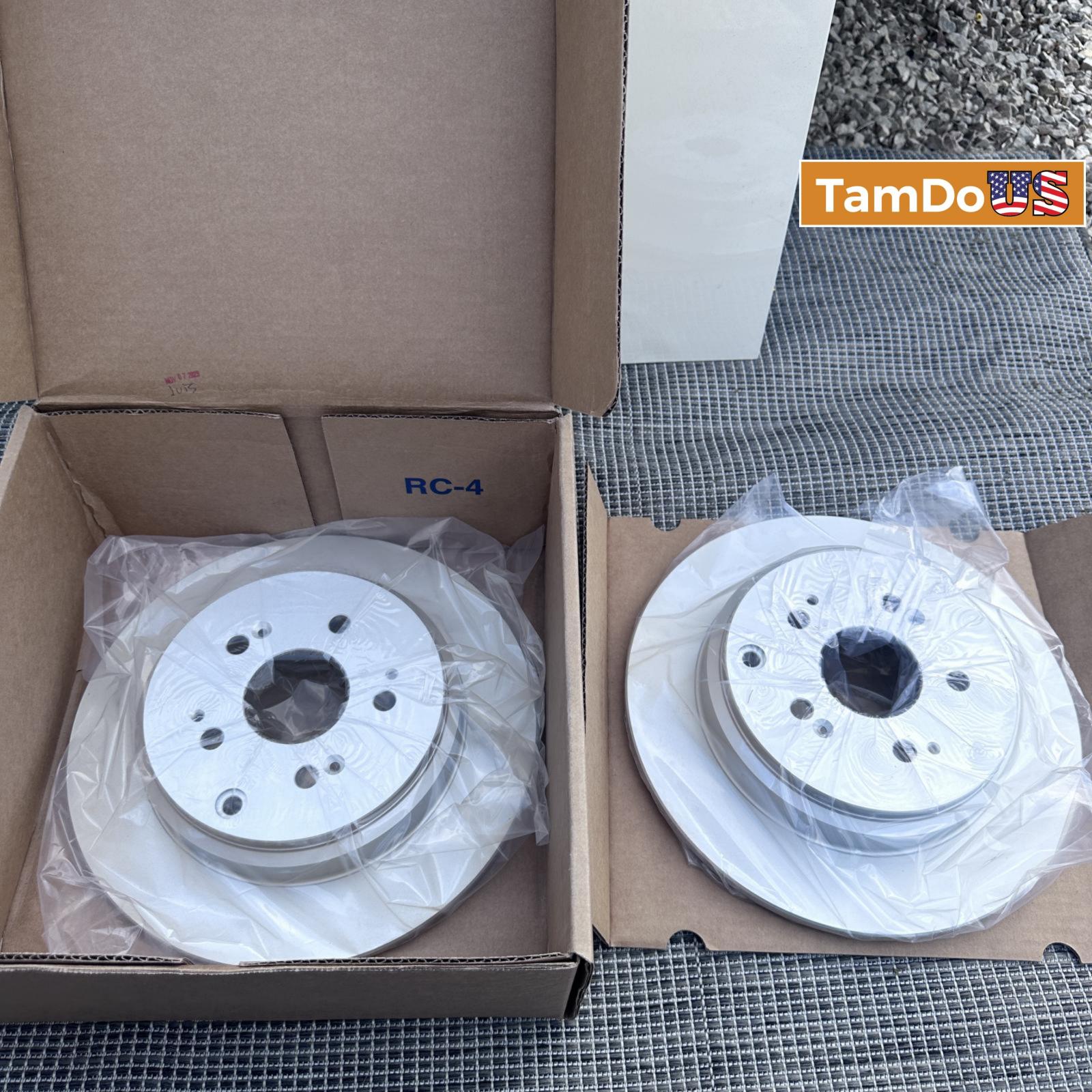 EBC RK7458 RK Series Premium OE Front Brake Rotors Pair for 15-20 Ford F-150 - Photo 6