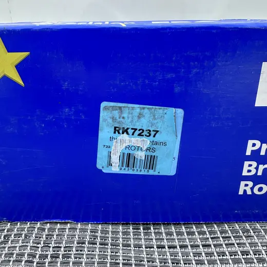 EBC RK7237 RK Series Plain Front Disc Rotors - New for Ford/Lincoln SUV/Sedan at TamDoUS Taylorsville