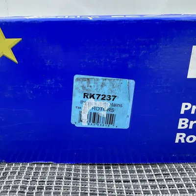 EBC RK7237 RK Series Plain Front Disc Rotors - New for Ford/Lincoln SUV/Sedan at Car & Truck Parts & Accessories in new condition