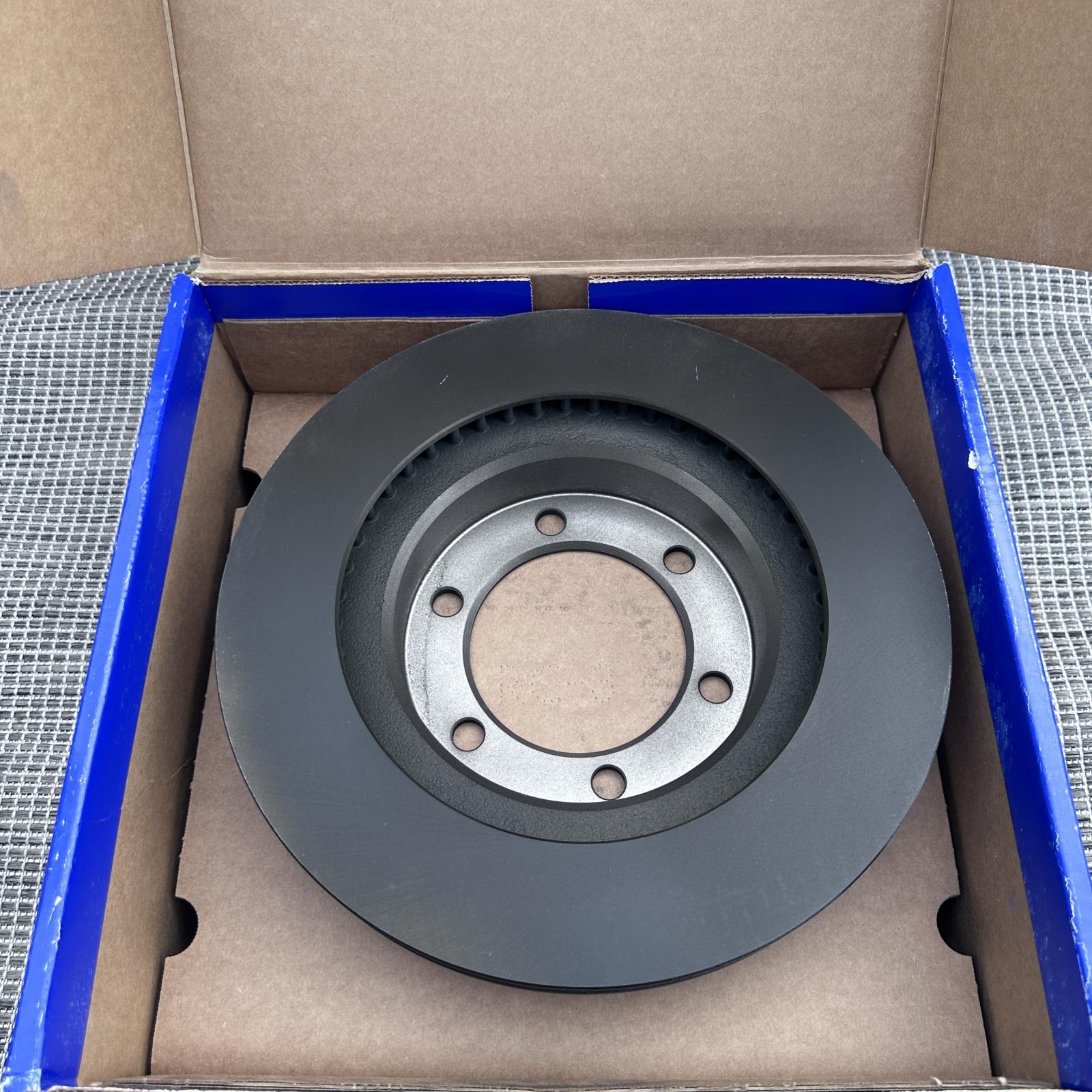 EBC RK7237 RK Series Plain Front Disc Rotors - New for Ford/Lincoln SUV/Sedan - Photo 4