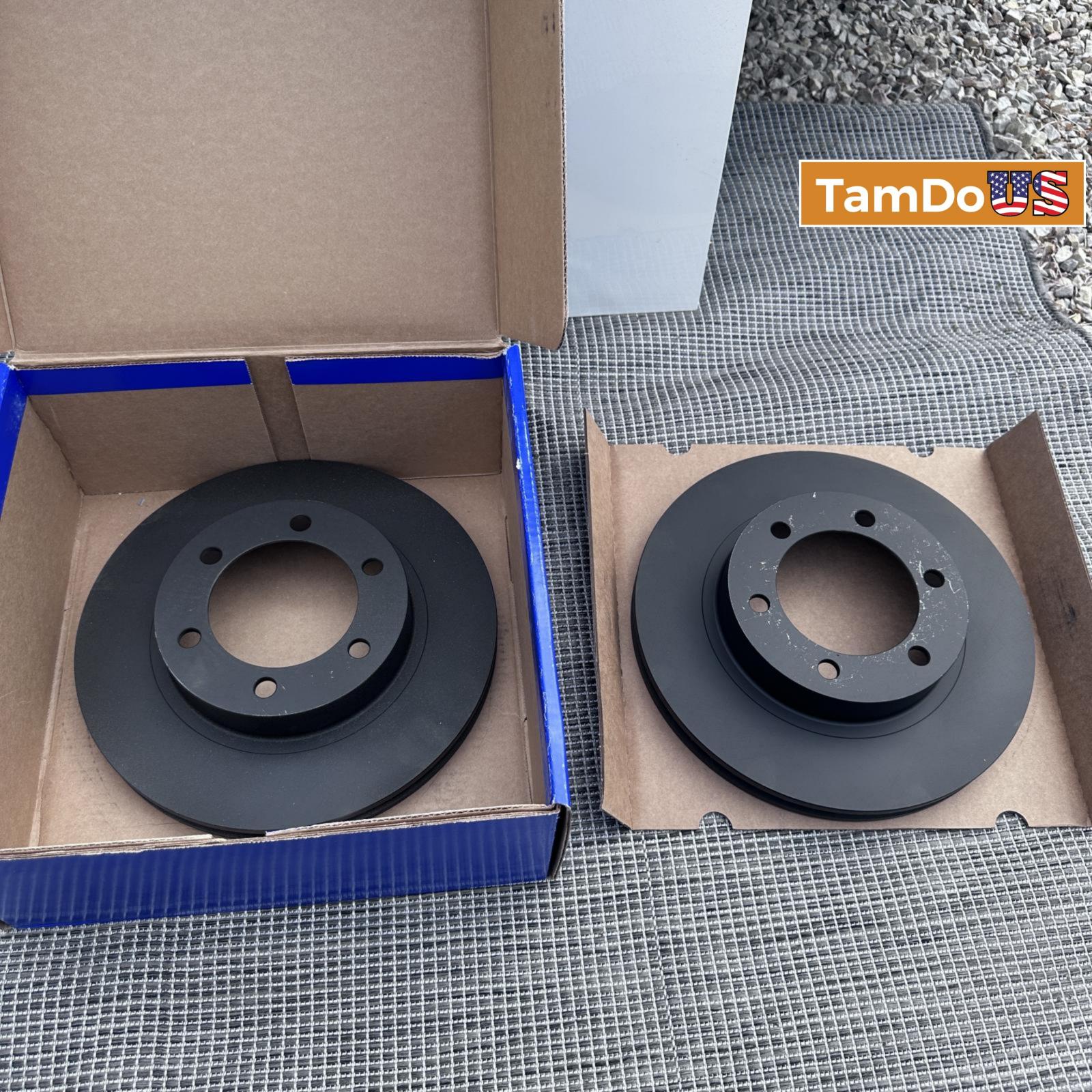 EBC RK7237 RK Series Plain Front Disc Rotors - New for Ford/Lincoln SUV/Sedan - Photo 5