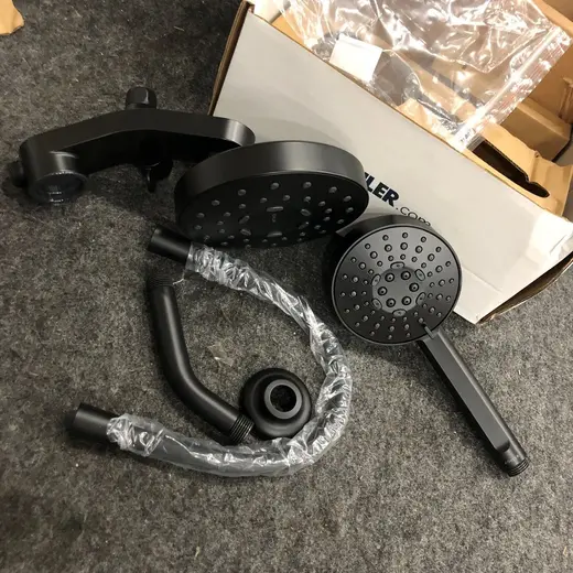 Kohler R33409-W1-BL Premise Combo Shower Display - Matte Black at TamDoUS Taylorsville