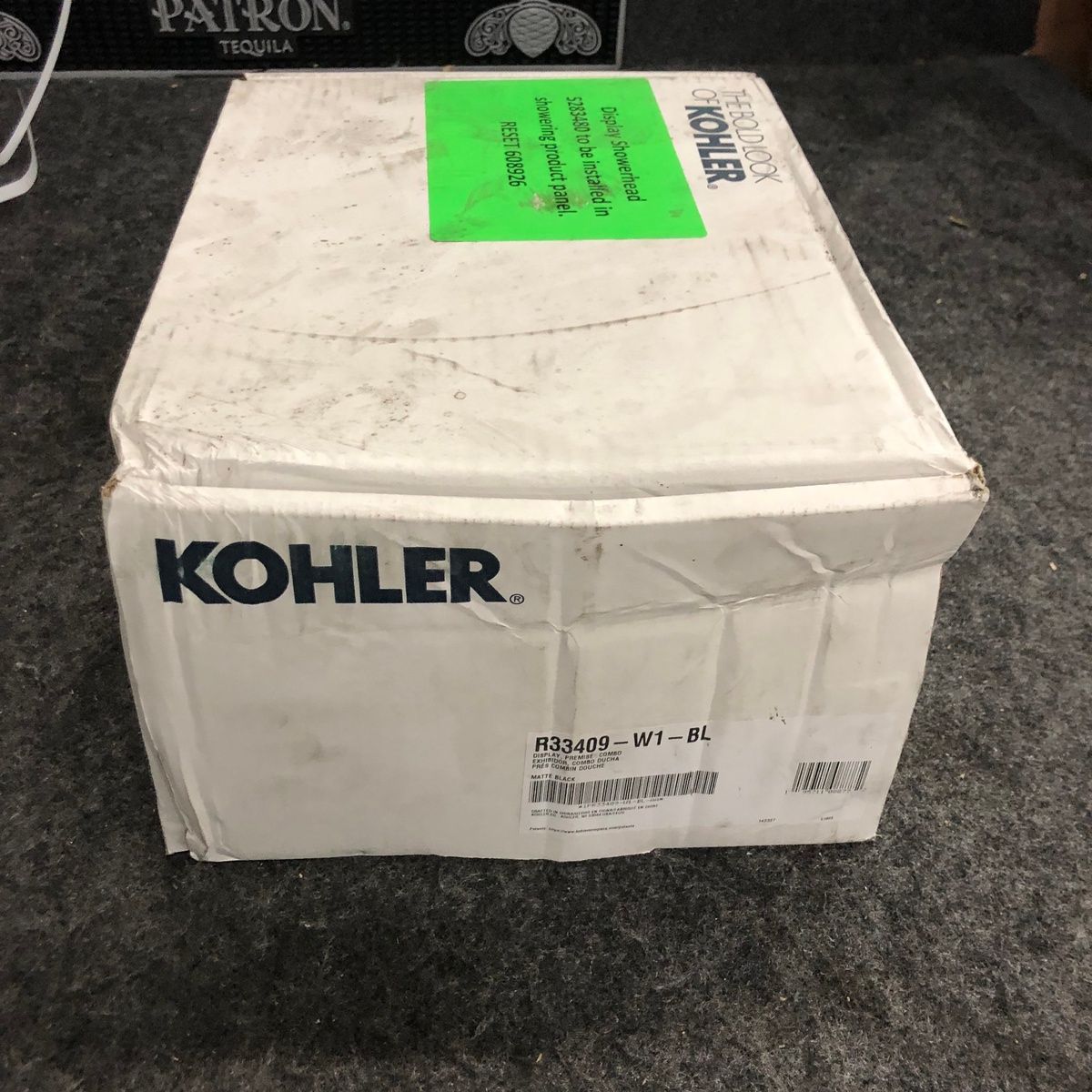 Kohler R33409-W1-BL Premise Combo Shower Display - Matte Black - Photo 3