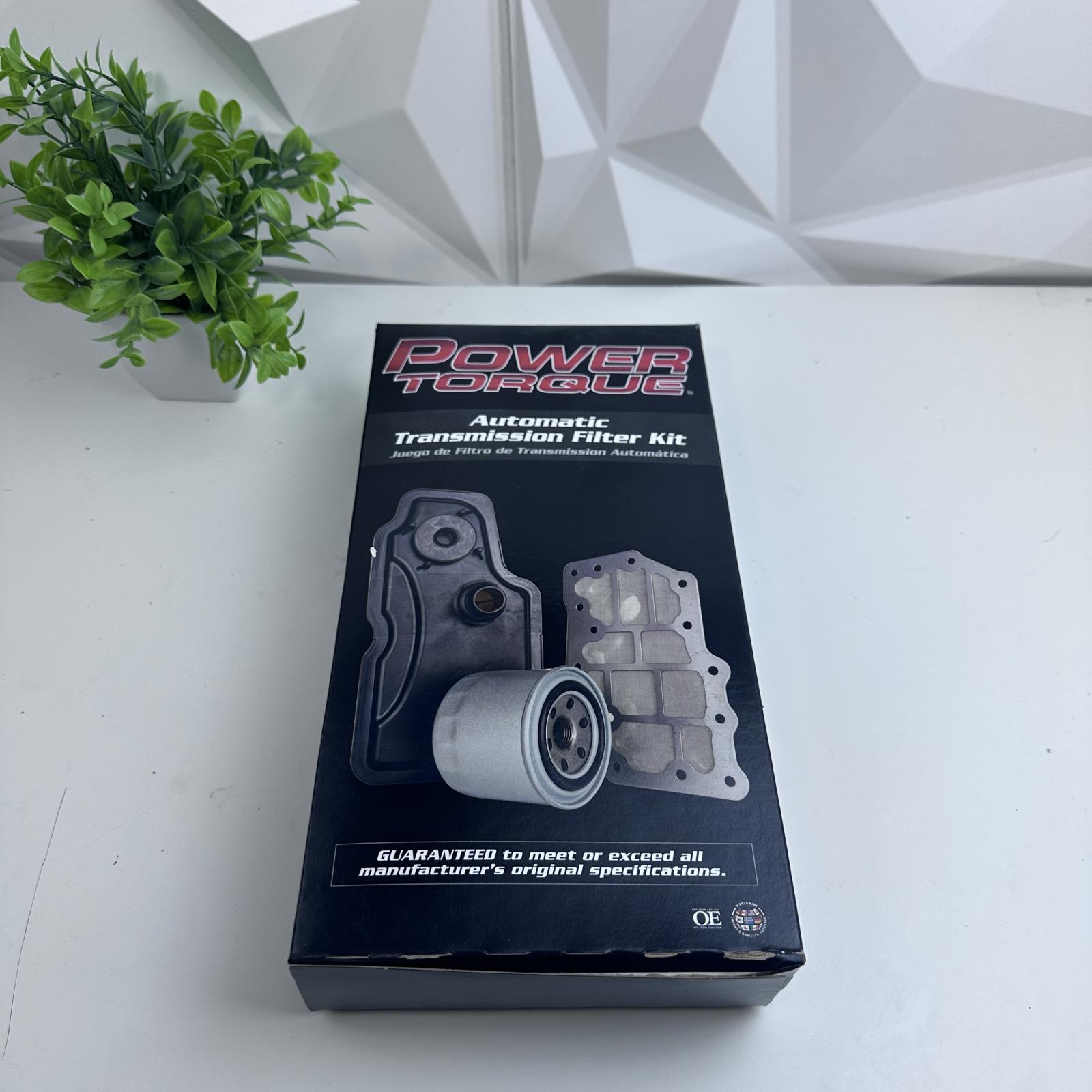 Power Torque FK-333 Transmission Filter Kit - Fits Ford Crown Lincoln Vic F-150 - Photo 4