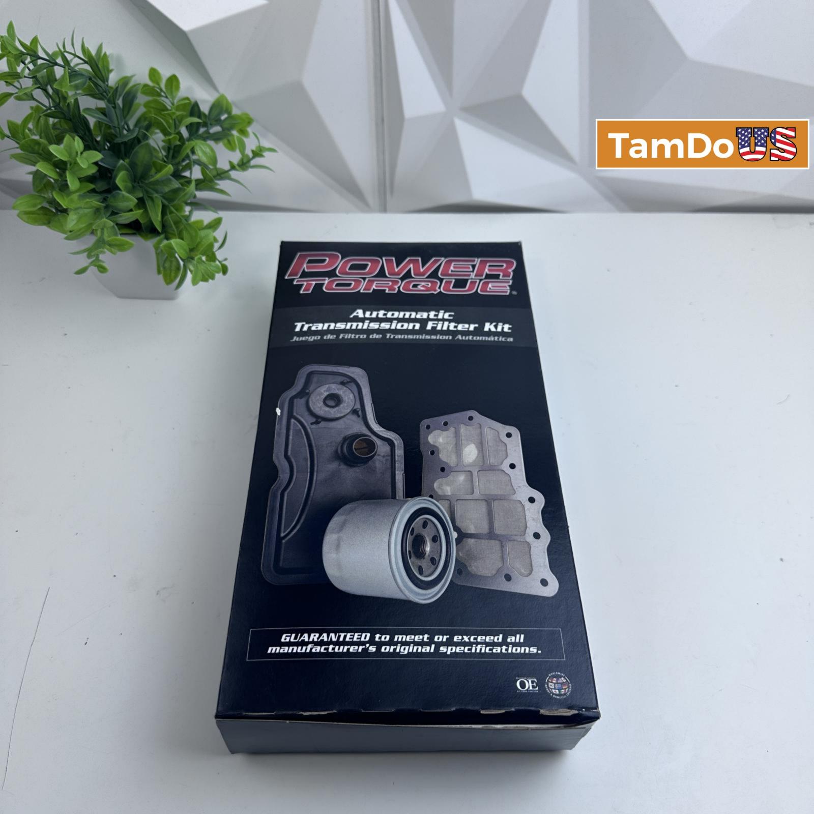 Power Torque FK-333 Transmission Filter Kit - Fits Ford Crown Lincoln Vic F-150 - Photo 5