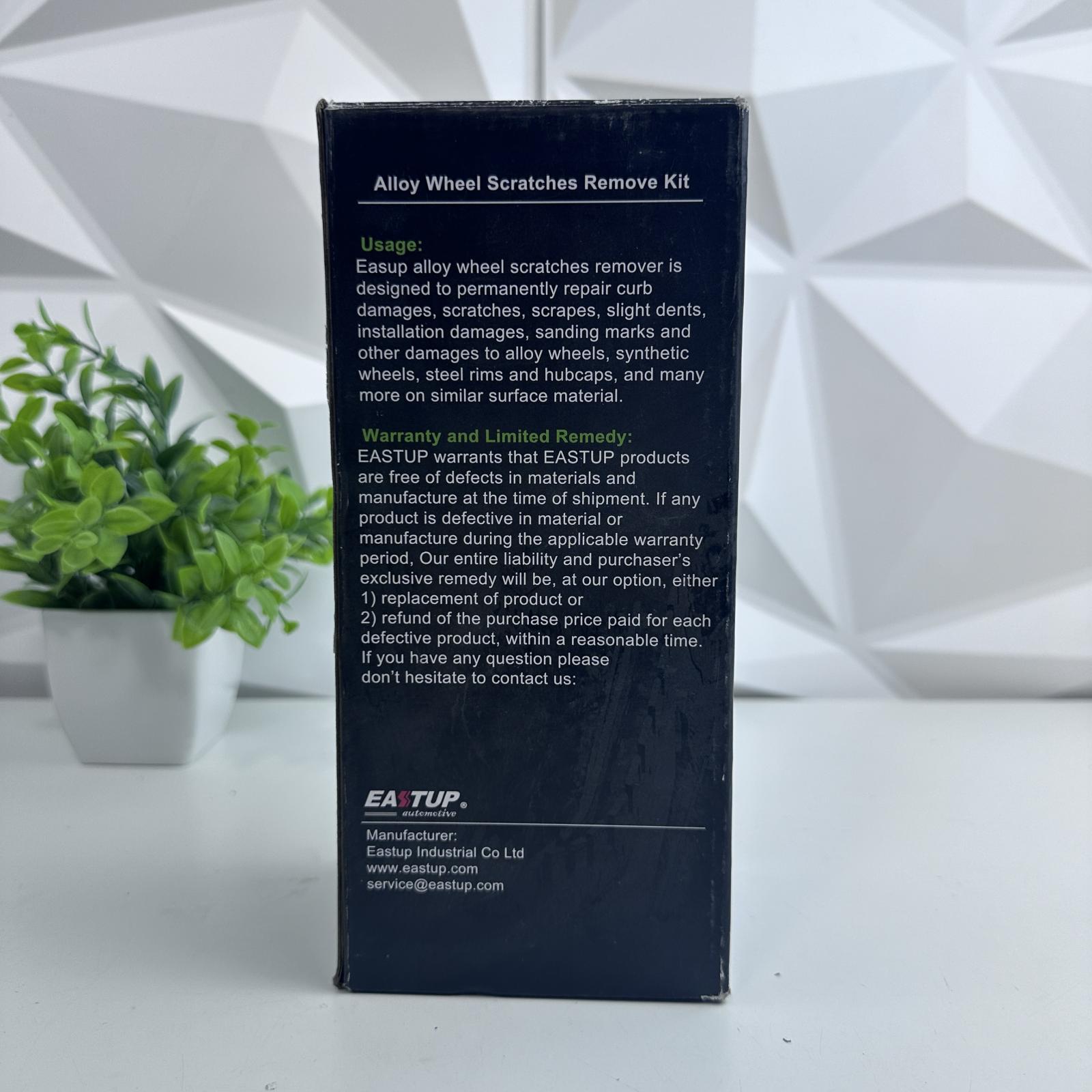 EASTUP Alloy Wheel Scratches Remove Kit - Photo 5