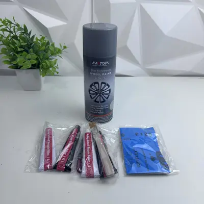 EASTUP Alloy Wheel Scratches Remove Kit at Automotive Tools & Supplies in new condition