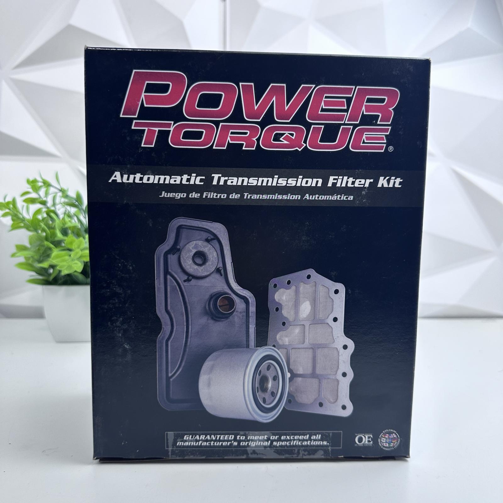 Power Torque FK379 Automatic Transmission Filter Kit - Photo 6