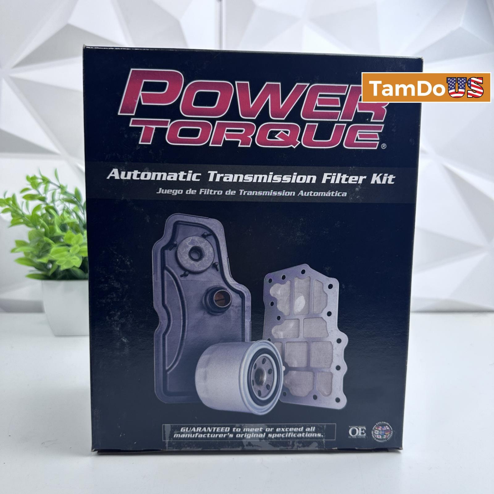 Power Torque FK379 Automatic Transmission Filter Kit - Photo 7