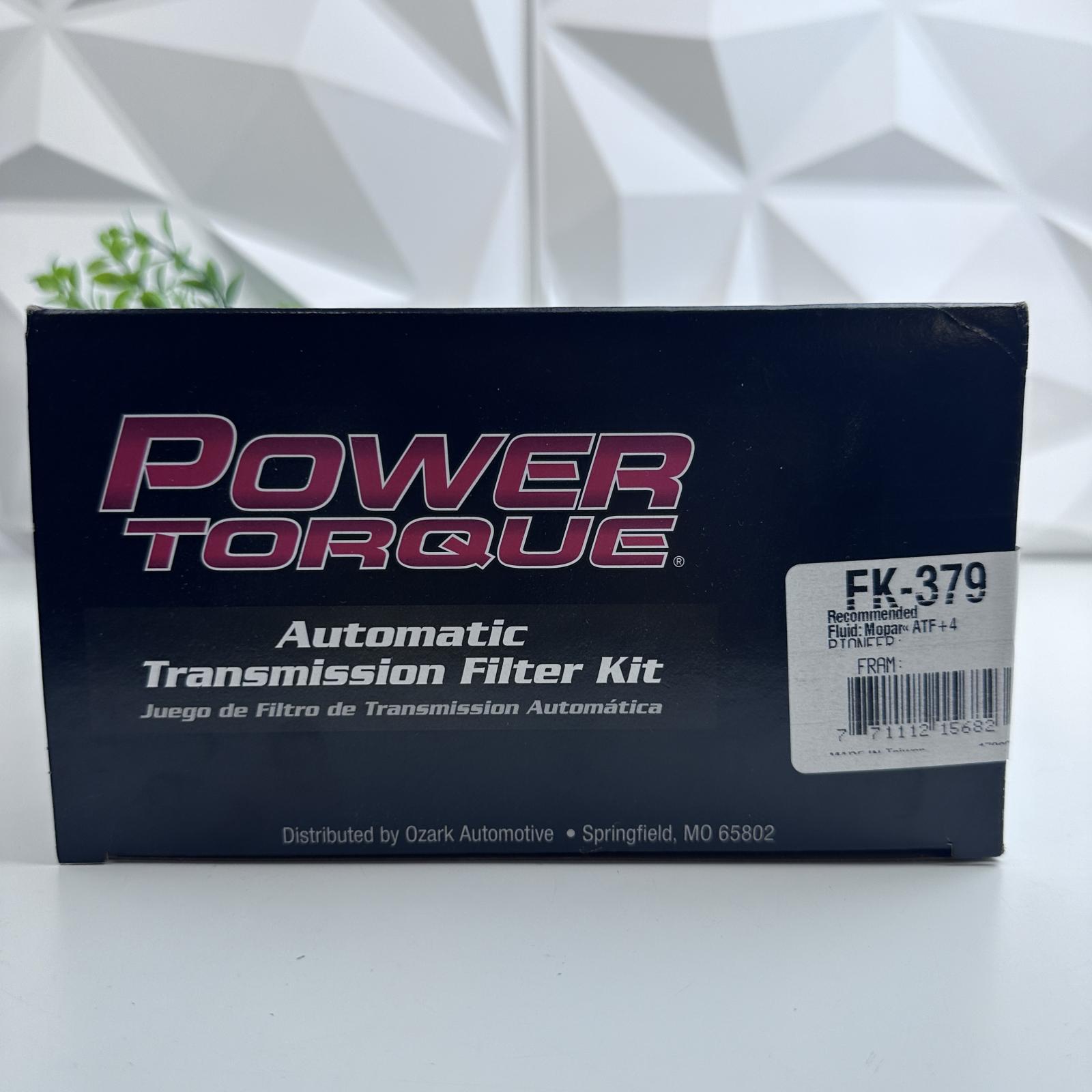 Power Torque FK379 Automatic Transmission Filter Kit - Photo 2