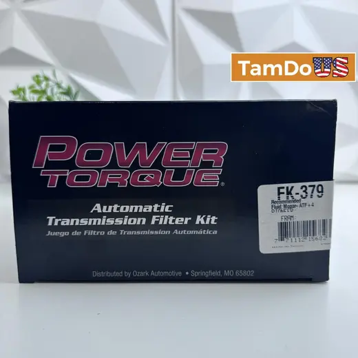 Power Torque FK379 Automatic Transmission Filter Kit at TamDoUS Taylorsville