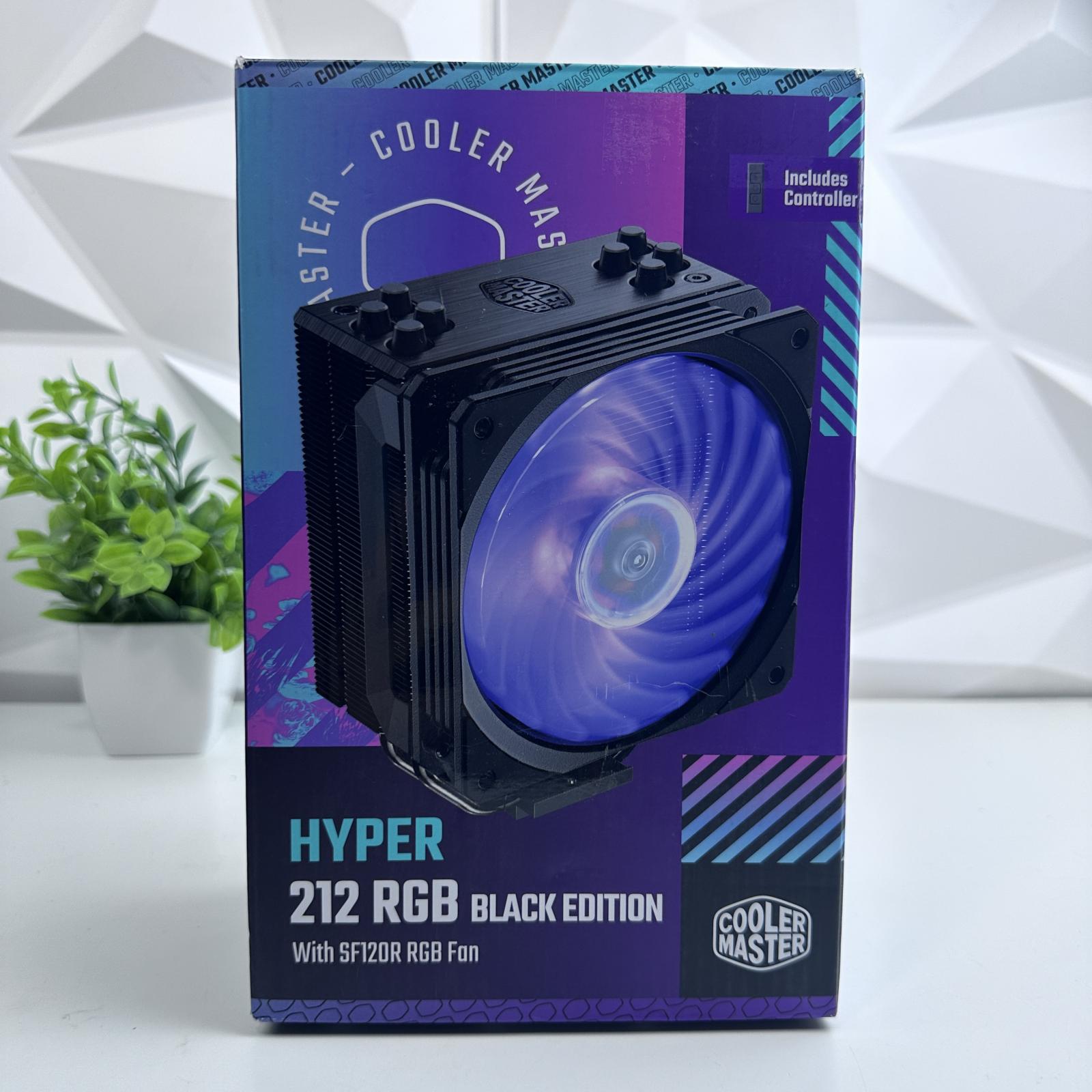 Cooler Master Hyper 212 RGB Black Edition CPU Air Cooler - Photo 7