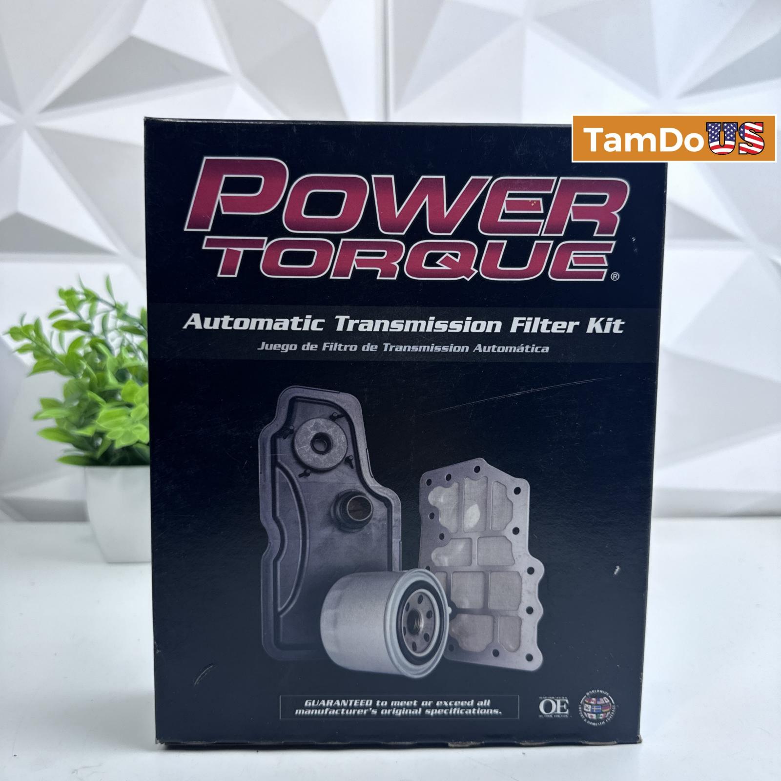 Power Torque FK-236 Automatic Transmission Filter Kit For GM 4L60E 4L65E 700R4 - Photo 7