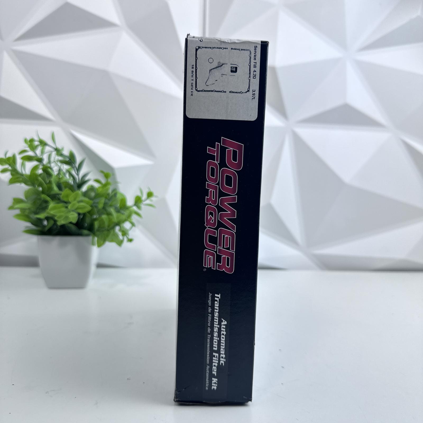 Power Torque FK-236 Automatic Transmission Filter Kit For GM 4L60E 4L65E 700R4 - Photo 2