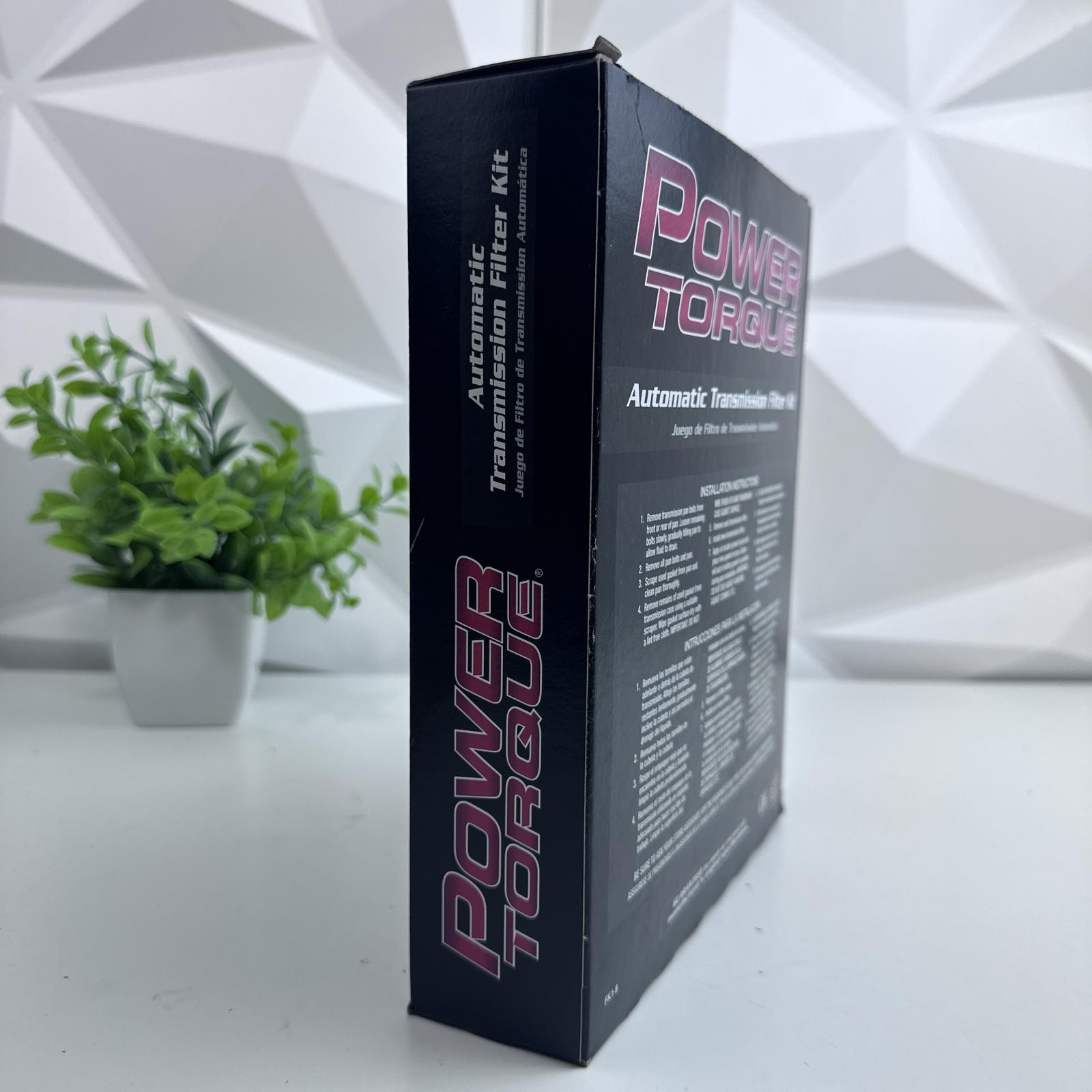 Power Torque FK-236 Automatic Transmission Filter Kit For GM 4L60E 4L65E 700R4 - Photo 3