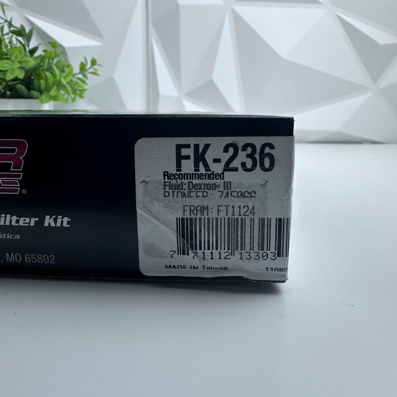 Power Torque FK-236 Automatic Transmission Filter Kit For GM 4L60E 4L65E 700R4 - Photo 5