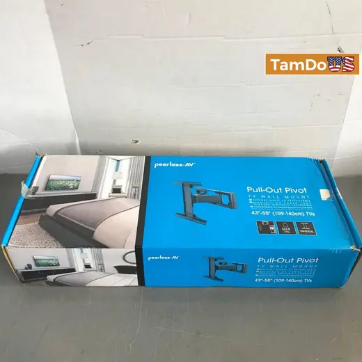 Peerless HPF650 Pull-Out Pivot Wall Mount for 43" to 55" TVs at TamDoUS Taylorsville