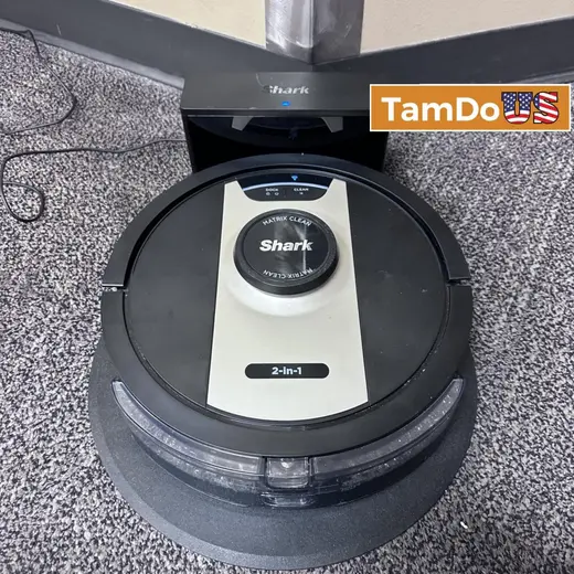 Shark RV2410WD IQ 2-in-1 Robot Vacuum & Mop with Sonic Mopping, Matrix Clean at TamDoUS Taylorsville