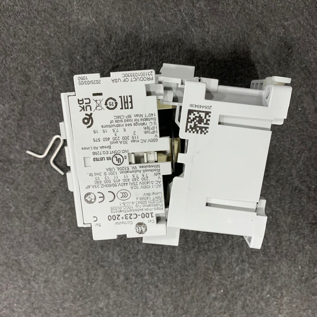 Allen-Bradley 100-C23D200 Contactor 2NO 2NC 120V 60Hz - Photo 5