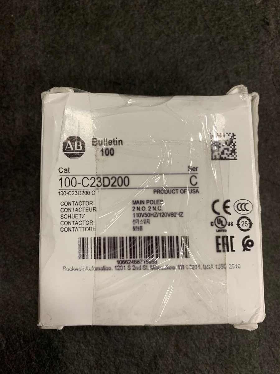Allen-Bradley 100-C23D200 Contactor 2NO 2NC 120V 60Hz - Photo 2