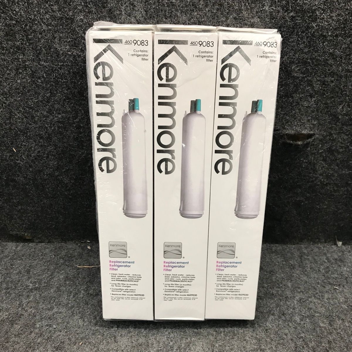 Kenmore 9083 Refrigerator Water Filter - 3 Pack - Photo 3