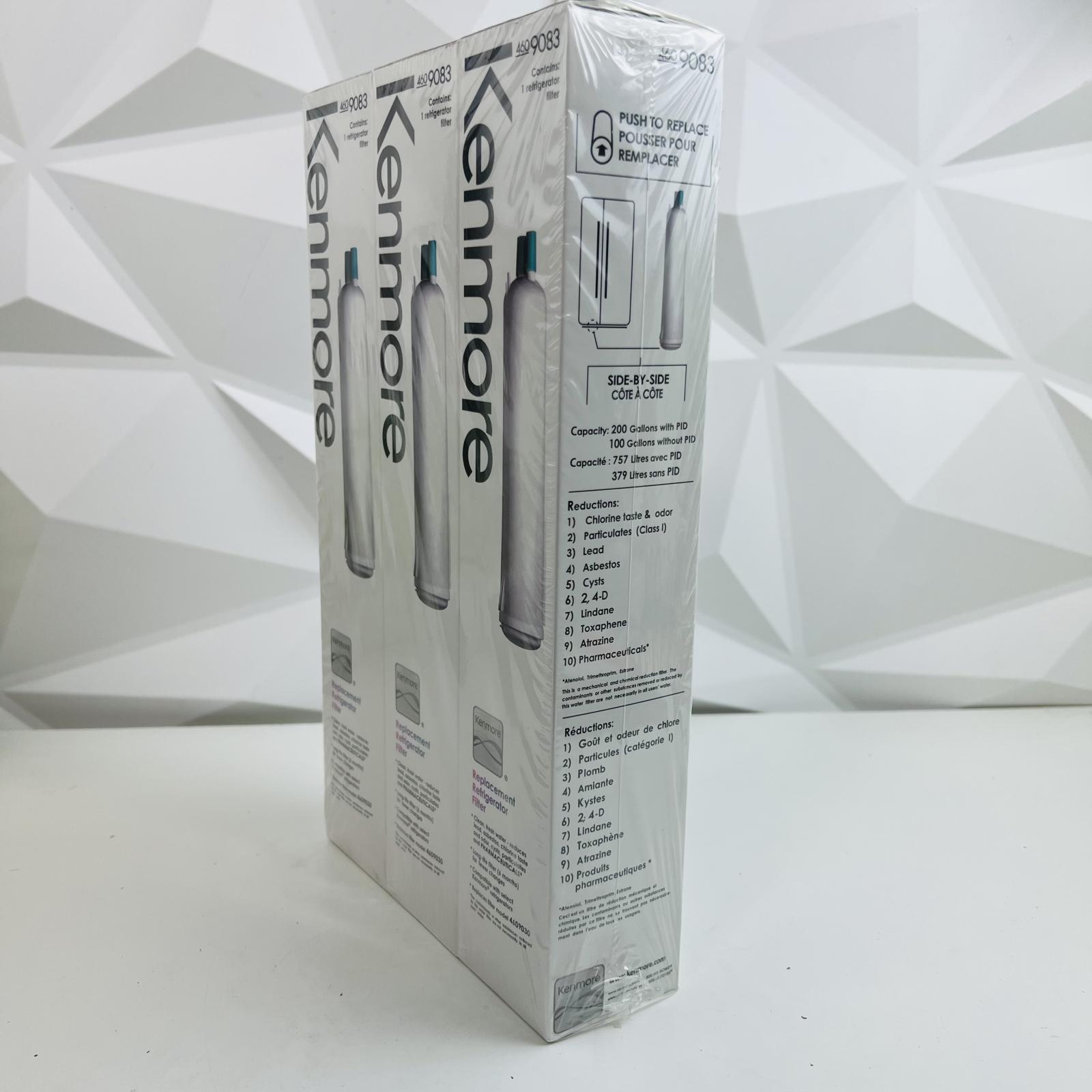 Kenmore 9083 Refrigerator Water Filter - 3 Pack - Photo 2