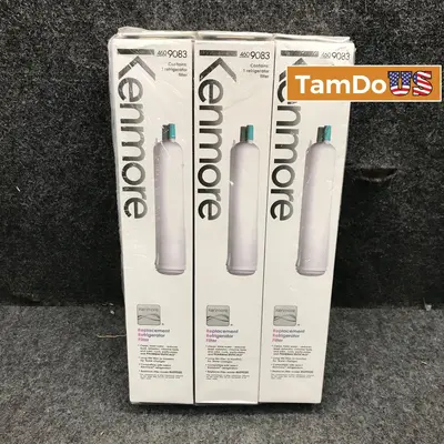 Kenmore 9083 Refrigerator Water Filter - 3 Pack at Household Supplies & Cleaning in new condition