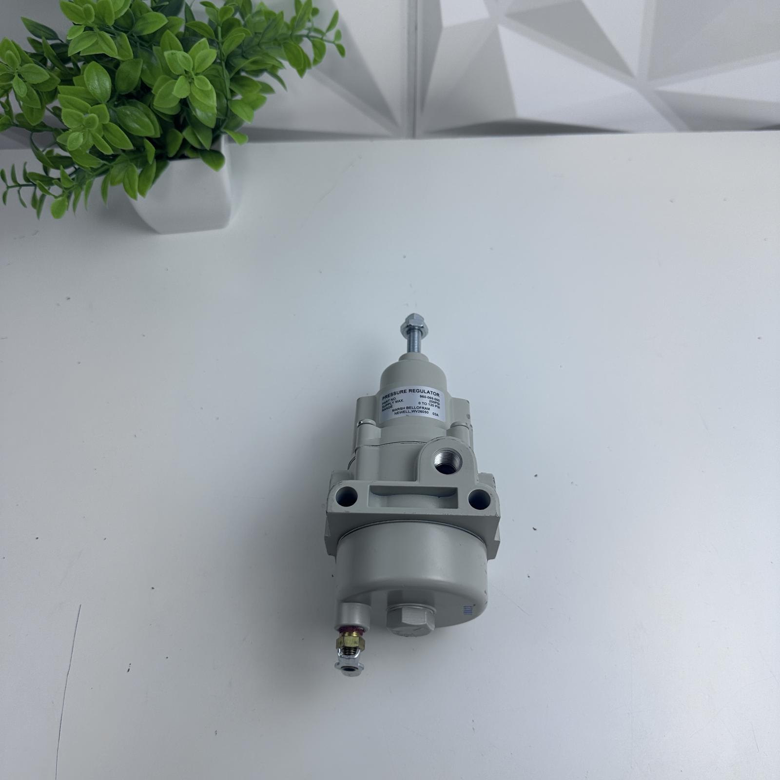 Marsh Bellofram Pressure Regulator 960-069-000, 0-120 PSI, Max 250PSI - Photo 5