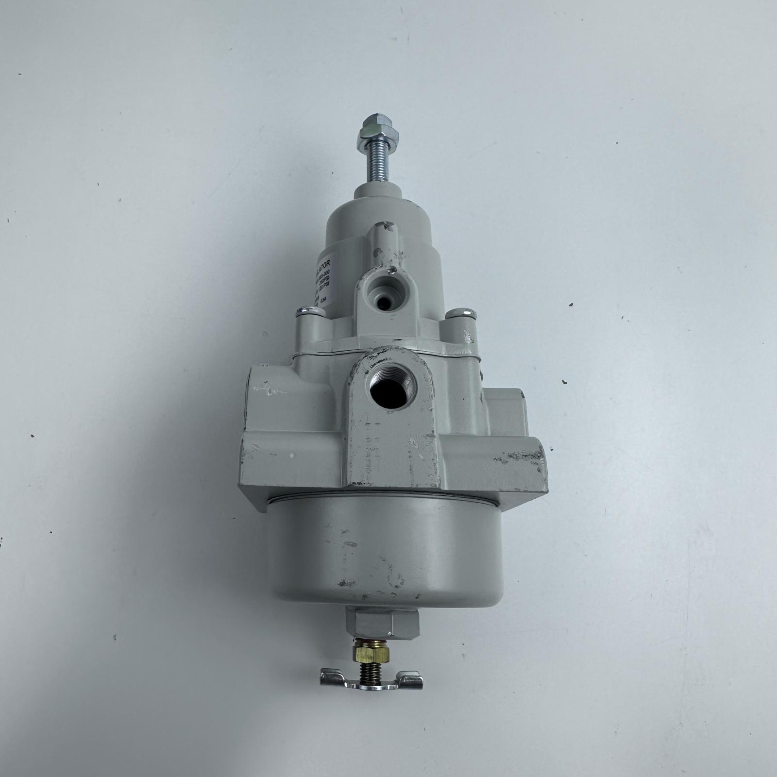 Marsh Bellofram Pressure Regulator 960-069-000, 0-120 PSI, Max 250PSI - Photo 2