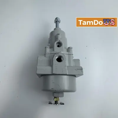 Marsh Bellofram Pressure Regulator 960-069-000, 0-120 PSI, Max 250PSI at Test, Measurement & Inspection in excellent condition