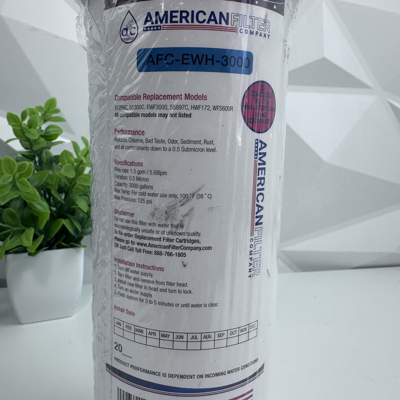 American Filter Company AFC-EWH-3000 Whole House Water Filter - Photo 5