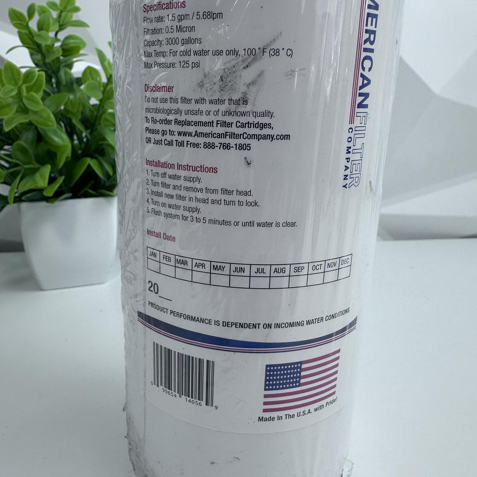 American Filter Company AFC-EWH-3000 Whole House Water Filter - Photo 6