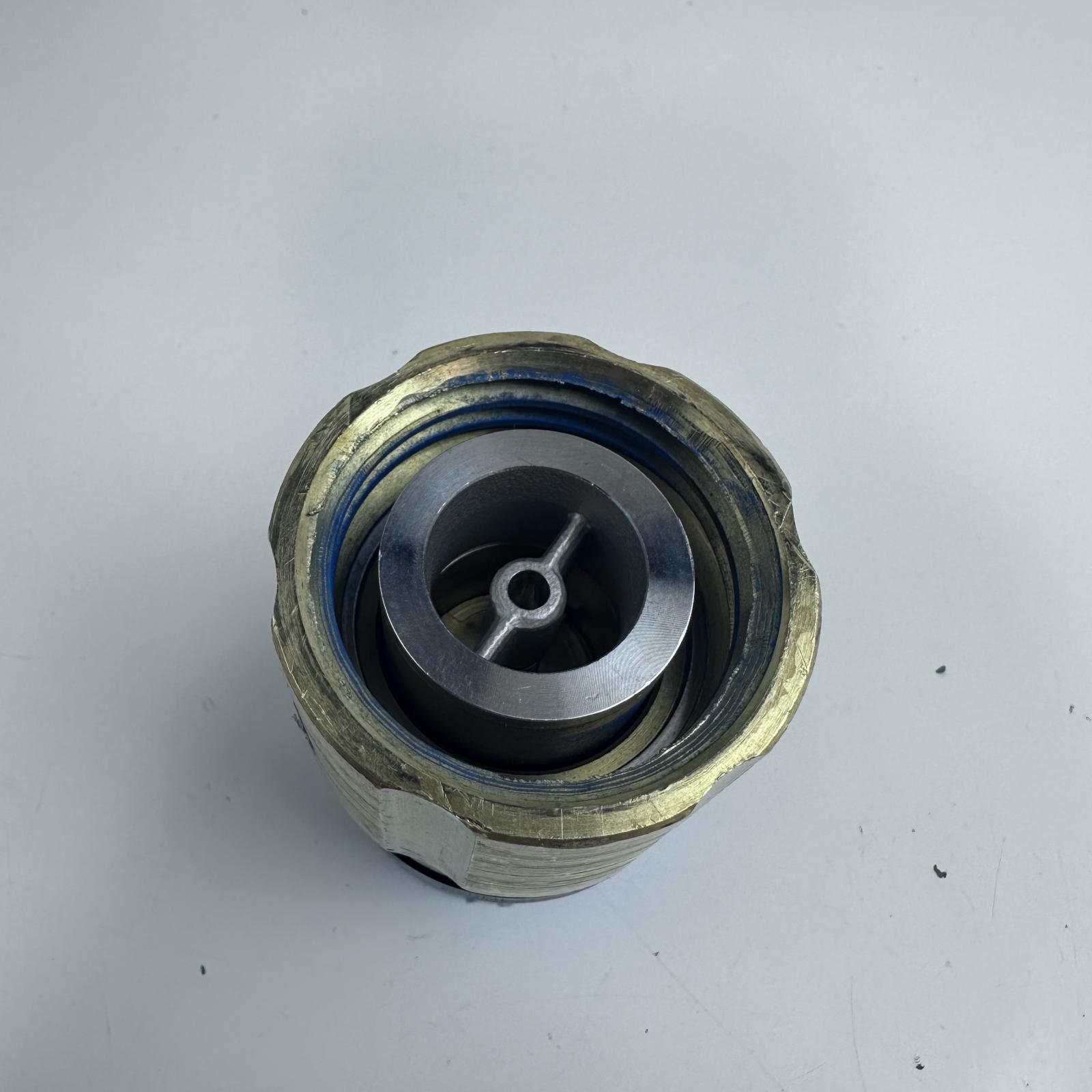 MEC ME571H High Capacity Hose End Swivel Check Adapter Valve Propane LPG - Photo 3