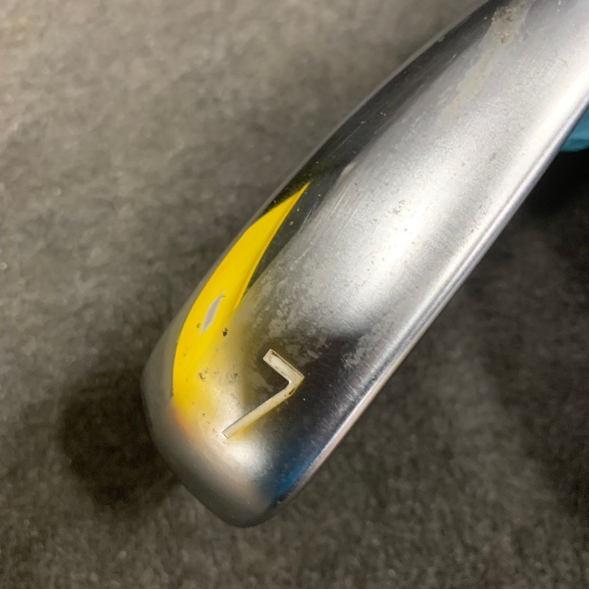 Mizuno JPX 921 Hot Metal 7 Iron Head Only - Photo 9