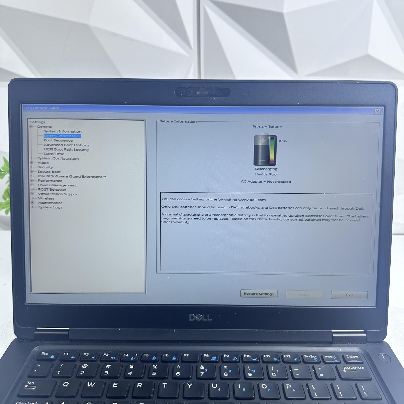 Dell Latitude 5490 Laptop, 14" HD, i5-7300U - Photo 3