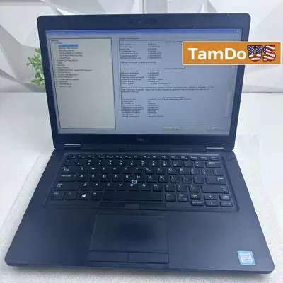 Dell Latitude 5490 Laptop, 14" HD, i5-7300U at Laptops & Netbooks in excellent condition