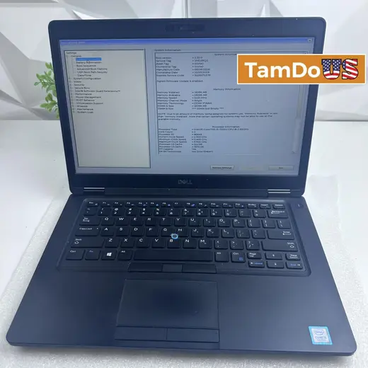 Dell Latitude 5490 Laptop, 14" HD, i5-7300U at TamDoUS Taylorsville