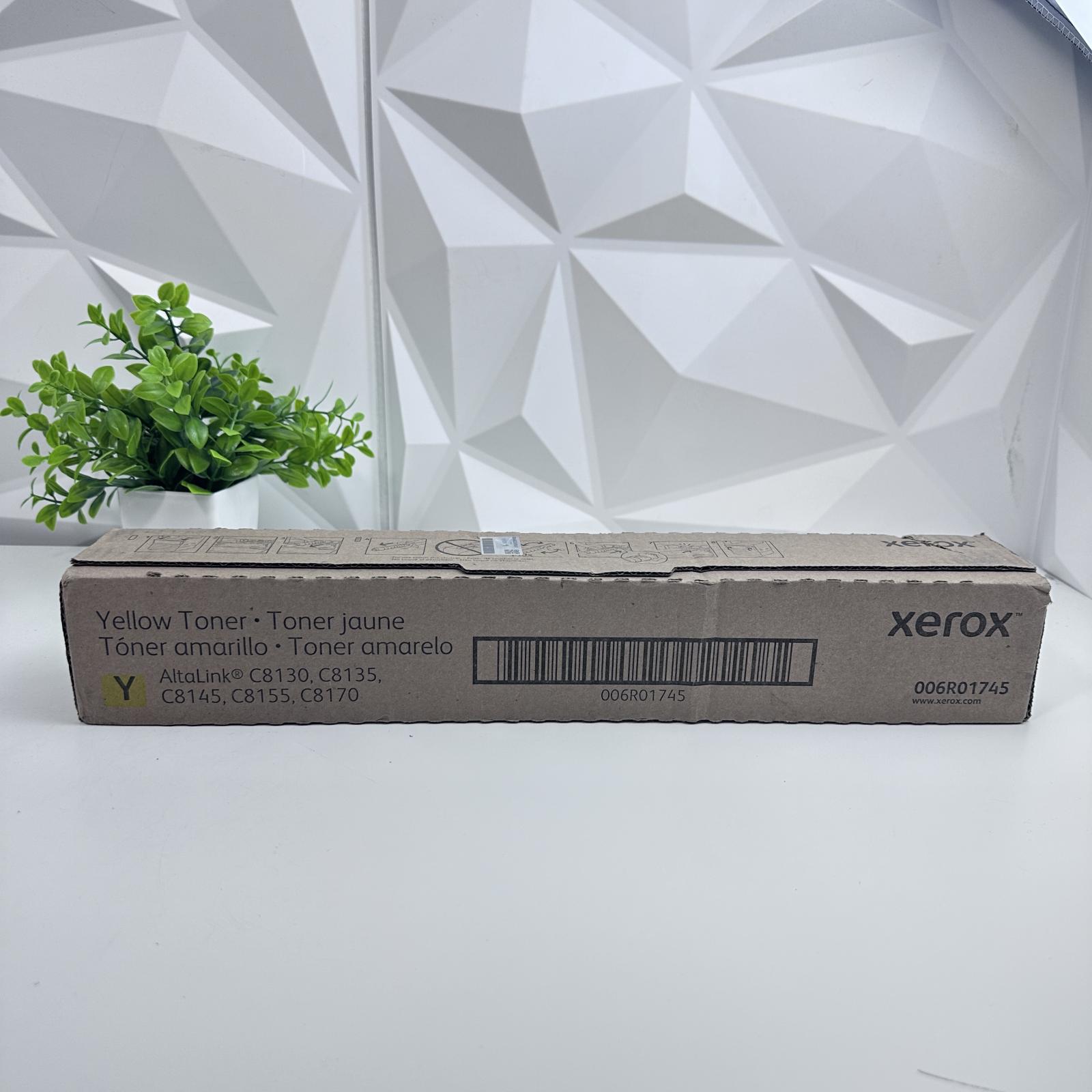 Xerox 006R01745 Yellow Toner Cartridge Compatible for Phaser 7800 Printer - Photo 4