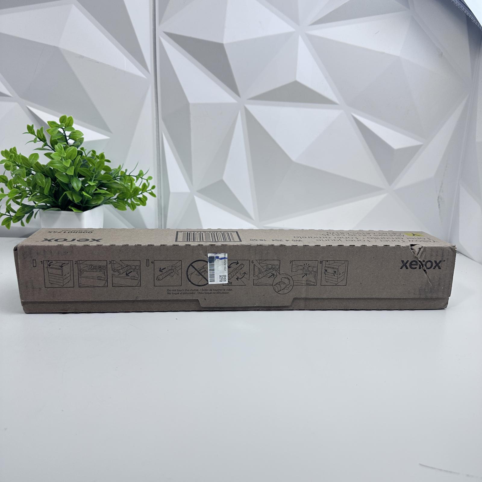 Xerox 006R01745 Yellow Toner Cartridge Compatible for Phaser 7800 Printer - Photo 6