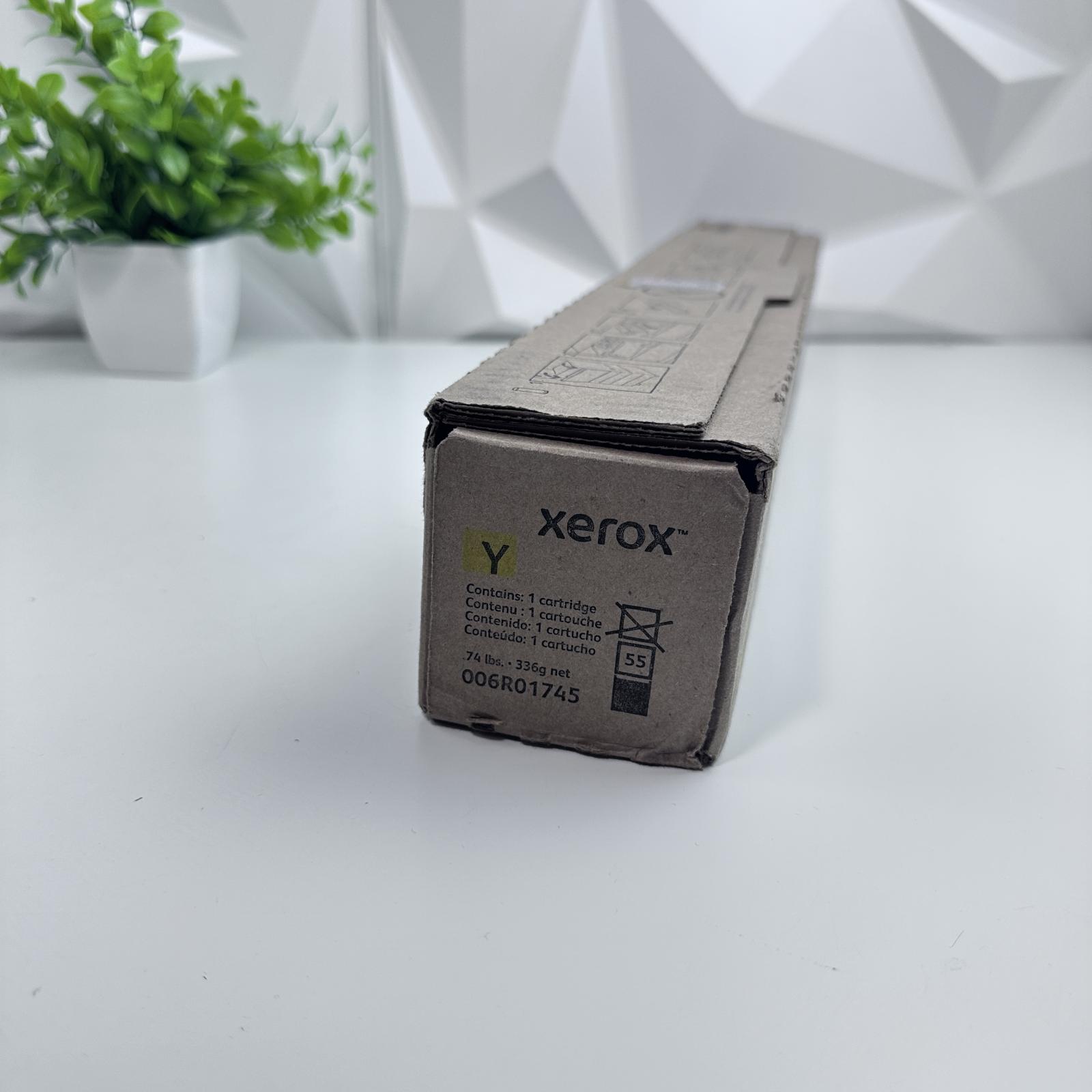 Xerox 006R01745 Yellow Toner Cartridge Compatible for Phaser 7800 Printer - Photo 7