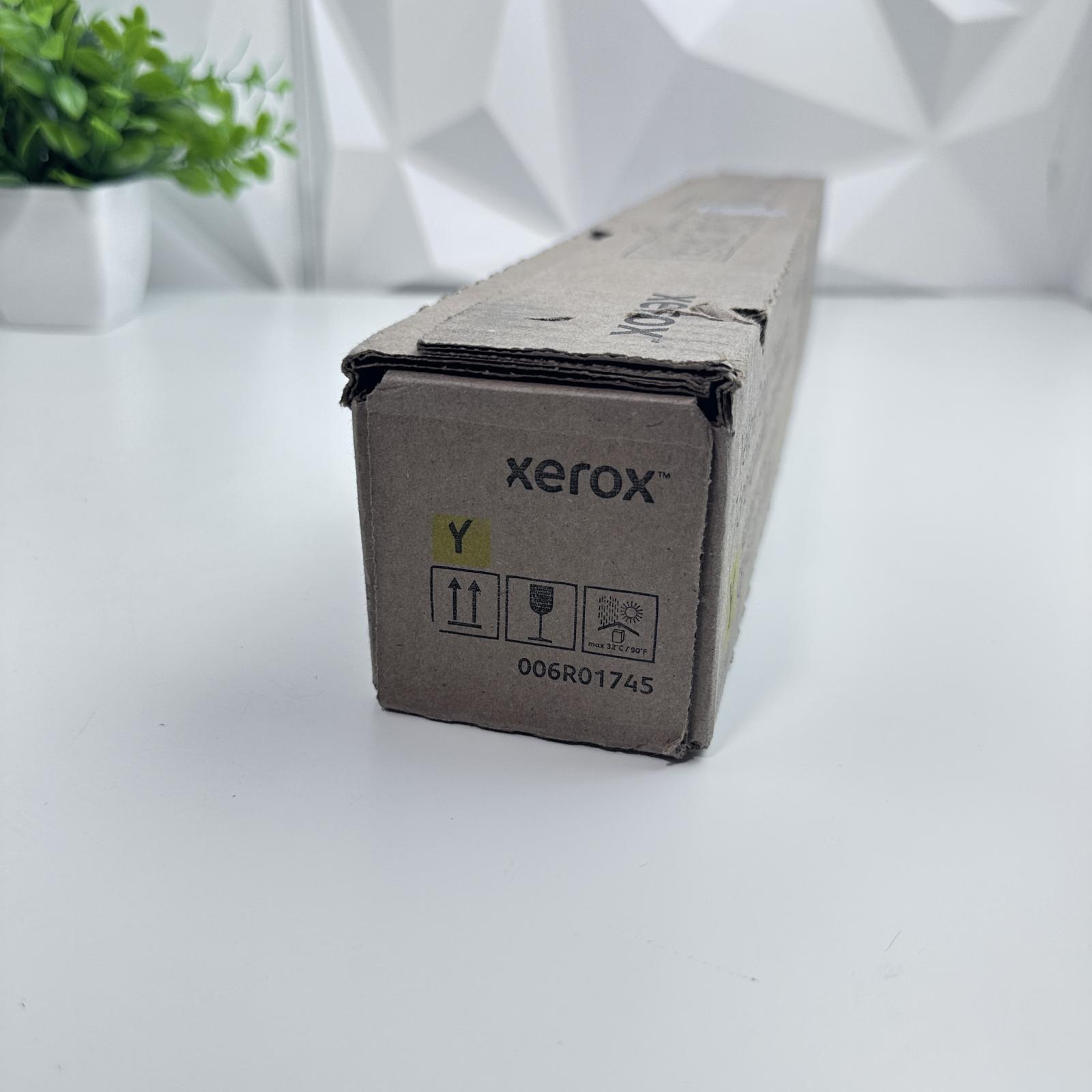 Xerox 006R01745 Yellow Toner Cartridge Compatible for Phaser 7800 Printer - Photo 3