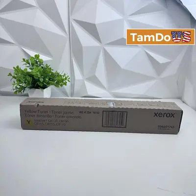 Xerox 006R01745 Yellow Toner Cartridge Compatible for Phaser 7800 Printer at Printers, Scanners & Supplies in new condition