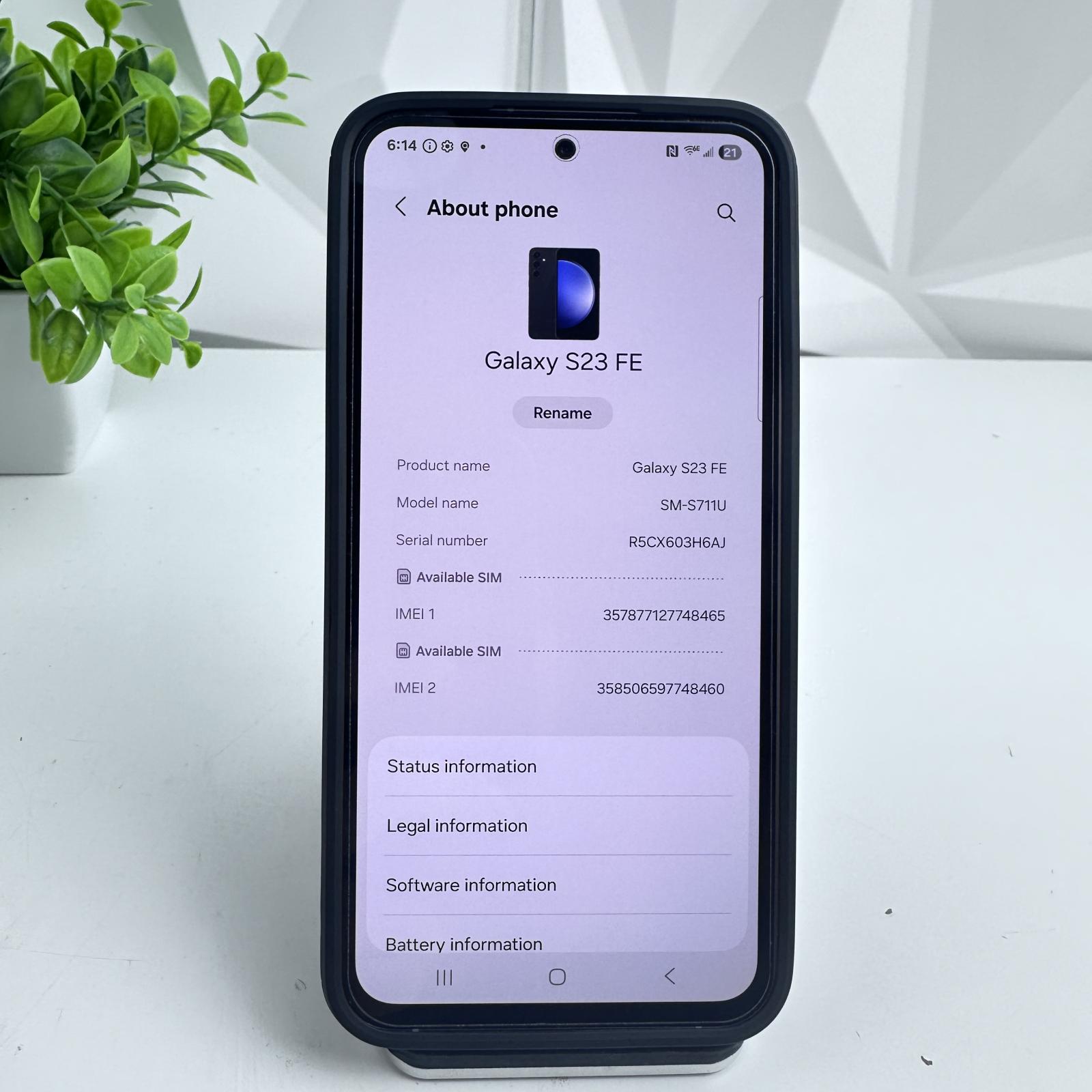 Samsung Galaxy S23 FE 5G 128GB, AT&T Locked - Photo 7