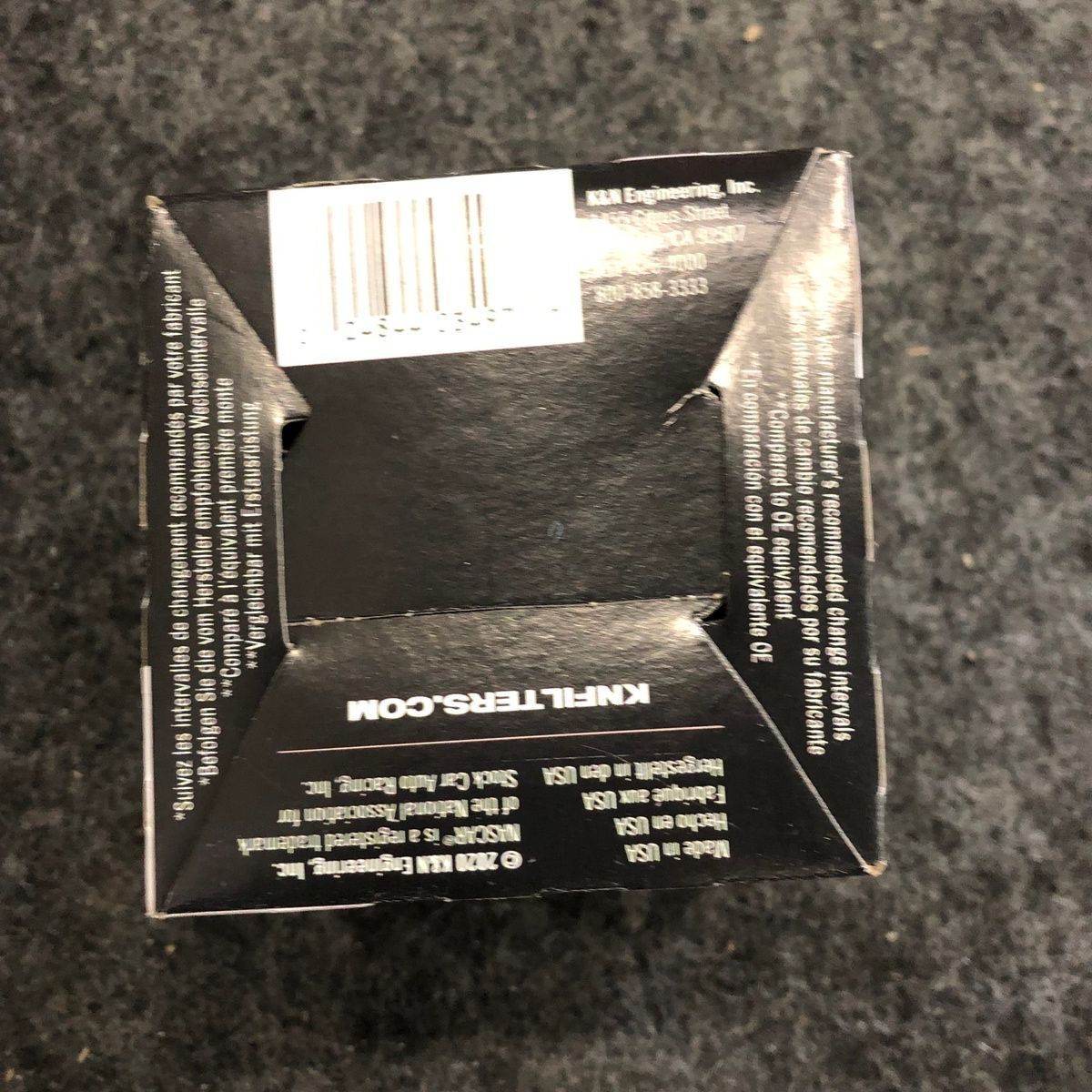 Lot of 2 K&N Engineering Oil Filter HP-1007 - Photo 3