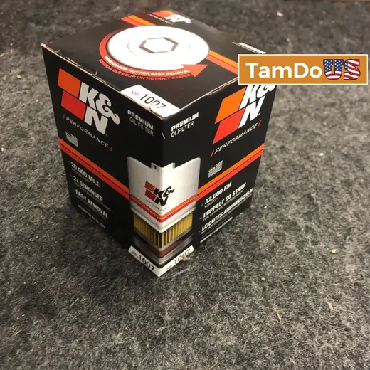 Lot of 2 K&N Engineering Oil Filter HP-1007 at TamDoUS Taylorsville