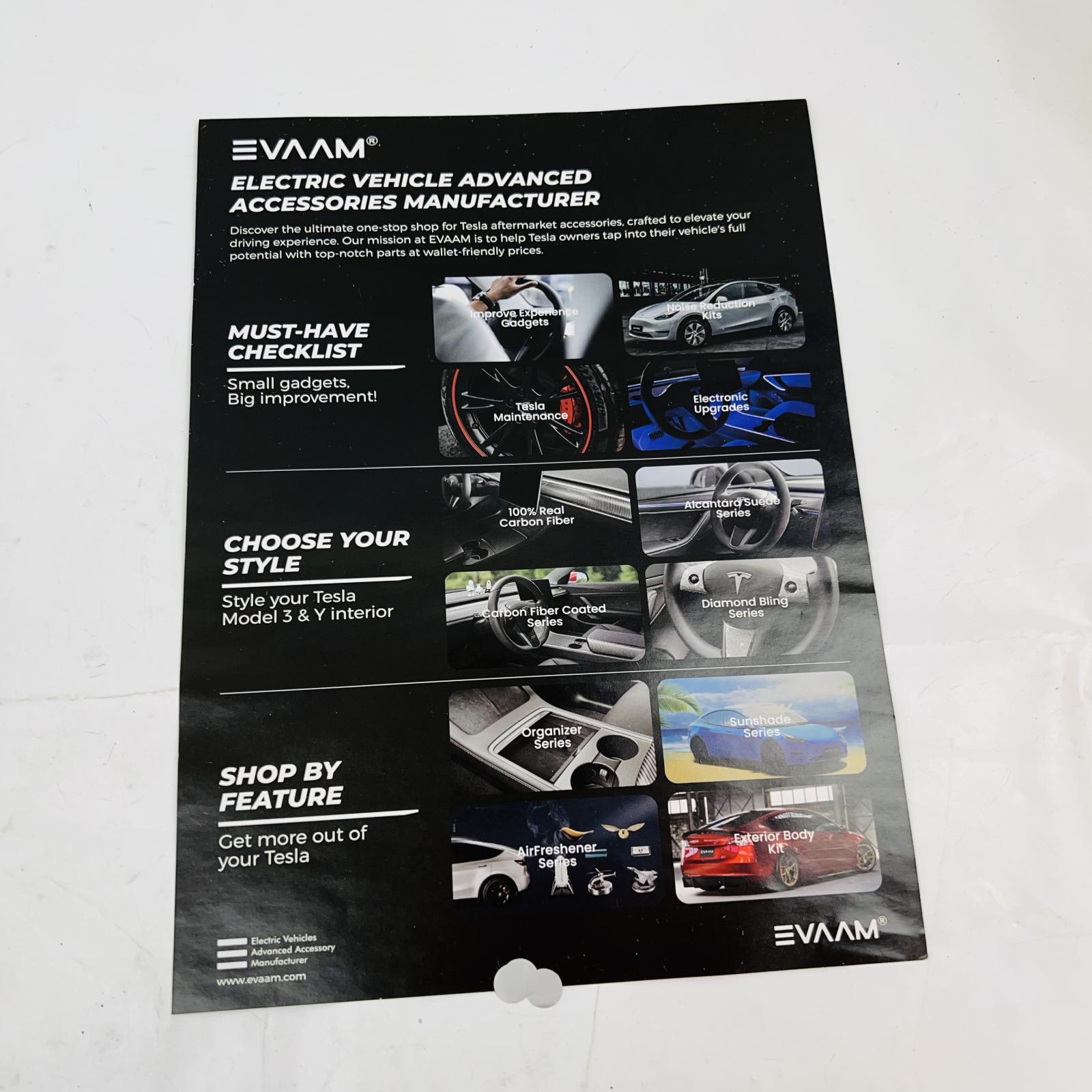 EVAAAM 19" Wheel Rim Protector for Tesla Model 3, Aluminum Alloy, Red - Photo 4