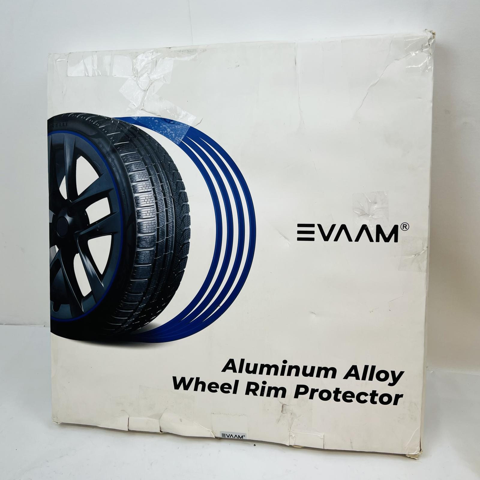 EVAAAM 19" Wheel Rim Protector for Tesla Model 3, Aluminum Alloy, Red - Photo 6