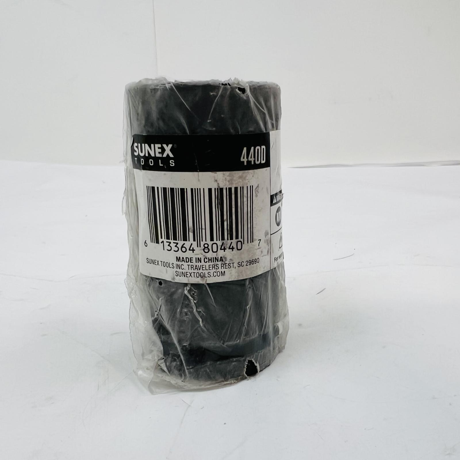 Sunex Tools 440D 3/4" Drive 1-1/4" Deep Impact Socket - Photo 2