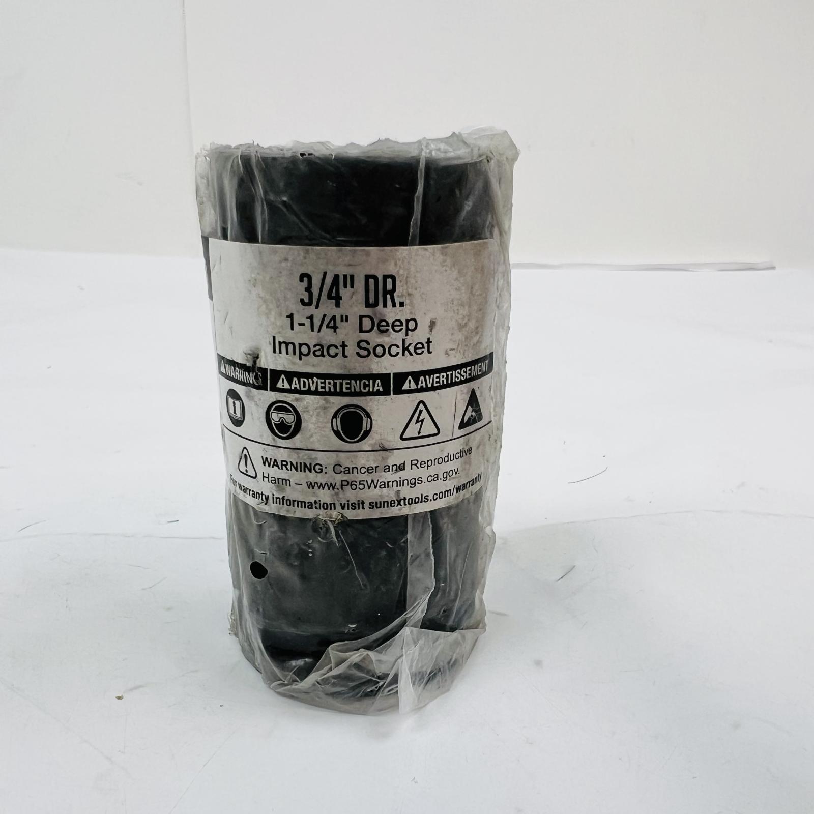 Sunex Tools 440D 3/4" Drive 1-1/4" Deep Impact Socket - Photo 3